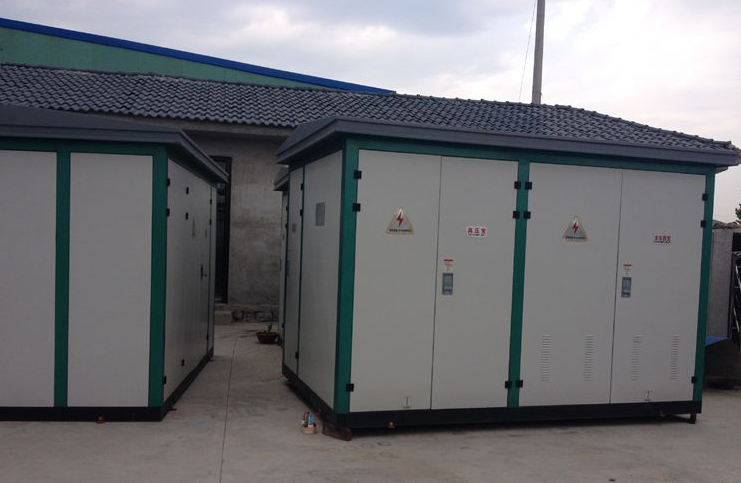 松溪1250KVA箱式变压器