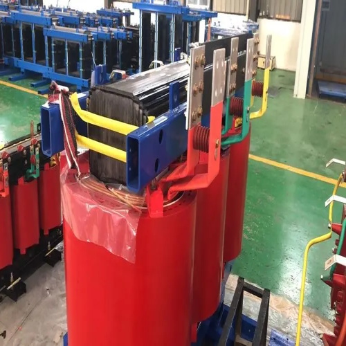 松溪500KVA干式变压器