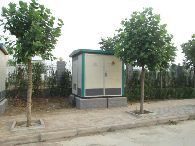 松溪1000KVA欧式箱式变压器